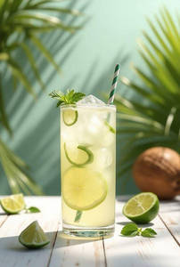 Fresh Lime Water