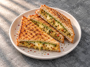 Cheese Chutney Sandwich