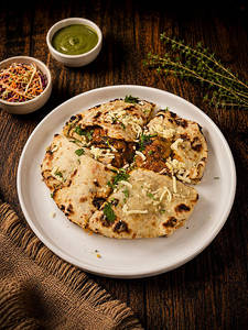 Mushroom Tikka Turnover