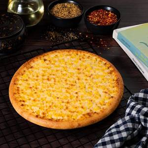 Golden Sweet Corn Pizza
