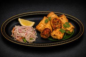 Chicken Papad Roll