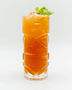 Passionfruit And Yuzu Iced Tea