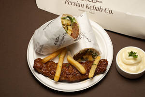 Classic Mutton Koobideh Roll