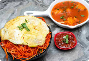 Chicken Tripple Noodles