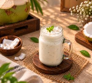 Tender Coconut Milk Shake