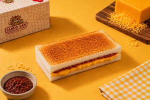 Cheddar Melt Sando