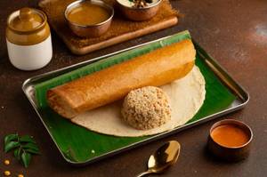 Ghee Suji Upma Dosa