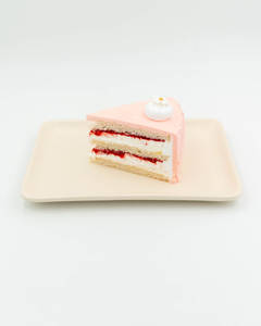 VANILLA MIX BERRY CAKE (v)