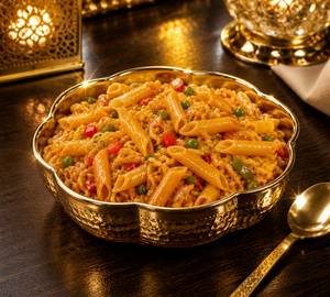 Zesty mezik masala pasta