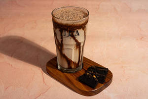 Brownie Nutella Milk Shake