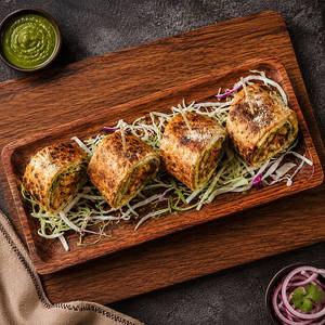 Chicken Kathi Roll