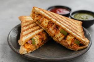 Paneer Tandoori Sandwich