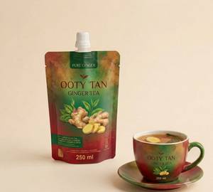 Ginger Ooty Tan Tea 250Ml Service-3