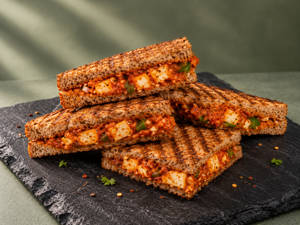 High Protein Paneer Panini