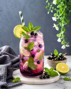 Black Current Mojito