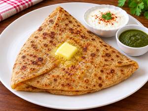 3 ghee tawa paratha