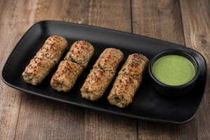 Chicken Seekh Kebab