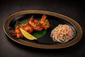 Grilled Tiger Prawns