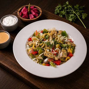 Chicken Afghani Salad