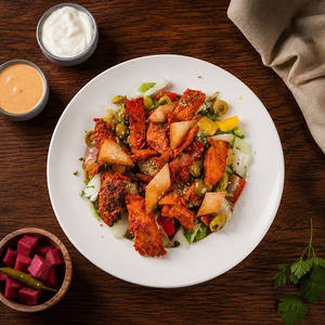 Chicken Fattoush Salad