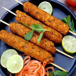 The Silk Route Seekh (vegetable Seekh Kebab)