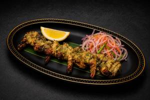 Black Pepper Prawns