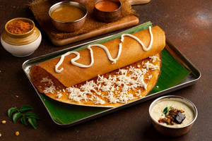 Babai Butter Special Paneer Dosa