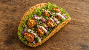 Paneer Tacos