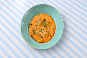 Creamy Tomato Risotto