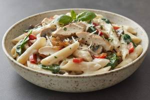 Veg Alfredo Pasta