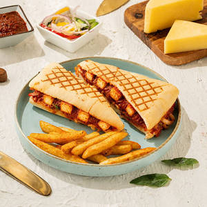 Paneer Schezwan Panini