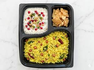 Lemon Rice + Curd Rice Meal