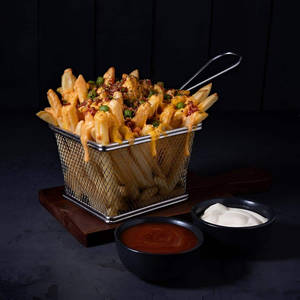 Cheesy Loaded Fries
