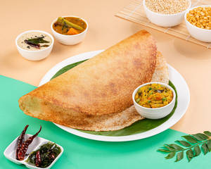 Butter Masala Dosa