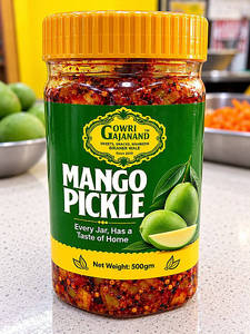 Mango Achar