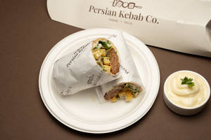 Chicken Koobideh Roll