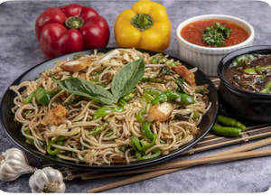 Chicken Chilly Noodles