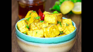 Lemon Paneer.