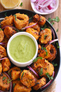 The Royal Soya Chap (tandoori Soya Chaap)