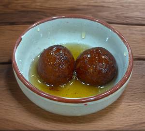 Gulab jamun [2 pieces]