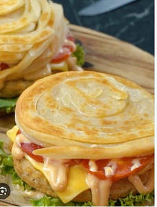 Parotha Burger