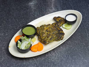 Green Pepper Al Faham [chicken]