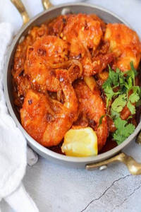 The Coastal Temper (prawn Masala)