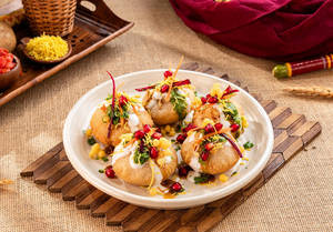 Dahi Puri (5pcs)
