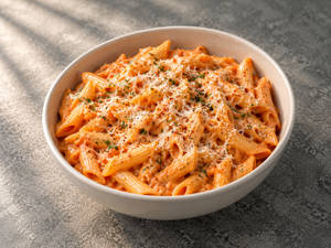 Pink Sauce Pasta