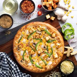 Veg Deluxe Pizza
