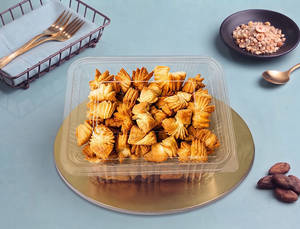 Plain Salted Twisted Khari - 200 Gm
