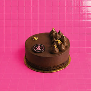 Sugarfree Chocolate Bento Cake