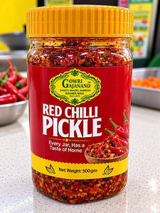 Red Chilli Achar