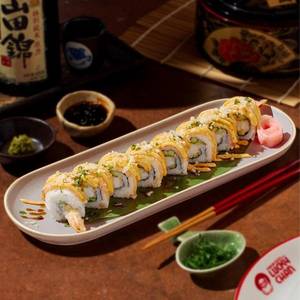 Double Dynamite Sushi Roll